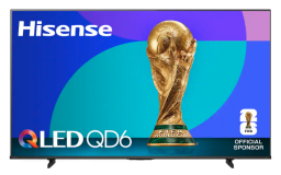Hisense QD6 QLED 4K TV