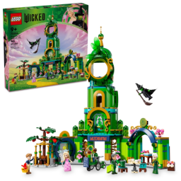 Lego Wicked Welcome to Emerald City Building Set