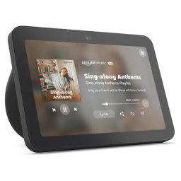 black echo show 8 display