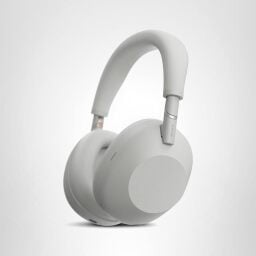 sony wh-1000xm6 headphones in silver