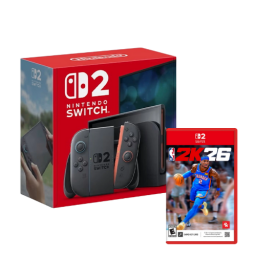 Nintendo Switch 2 Console + NBA 2K26