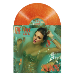taylor swift the life of a showgirl sweat and vanilla vinyl record