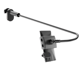 A Kefotic gooseneck stand