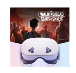 Box for Meta Quest 3S VR headset and The Walking Dead game