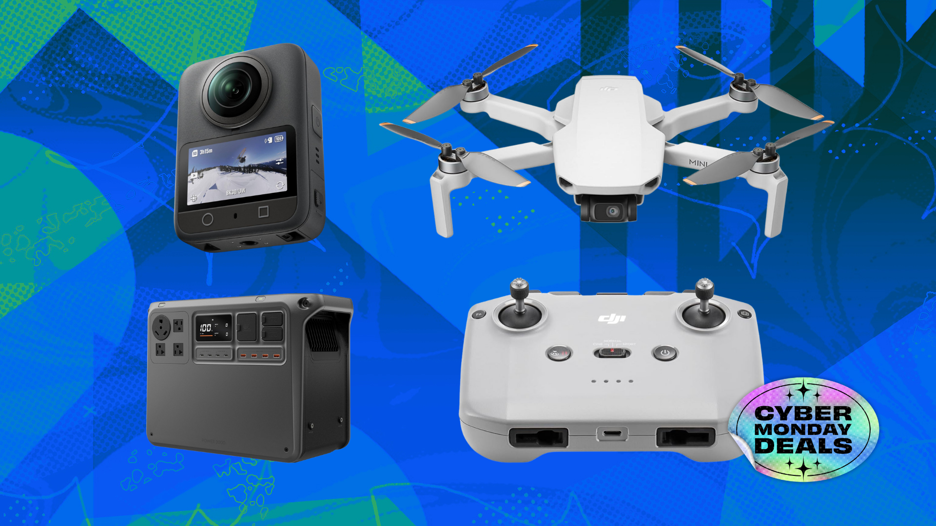 dji products on sale for cyber monday 2025