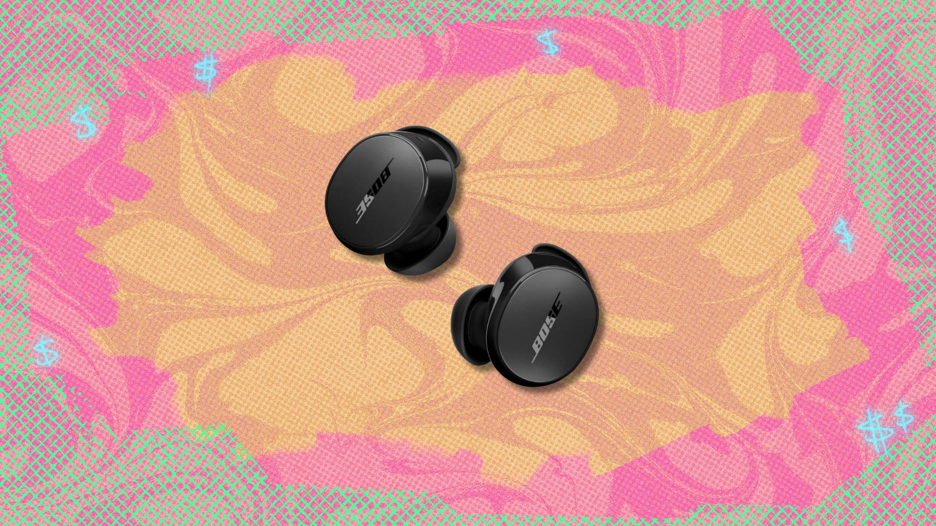 Bose QuietComfort earbuds