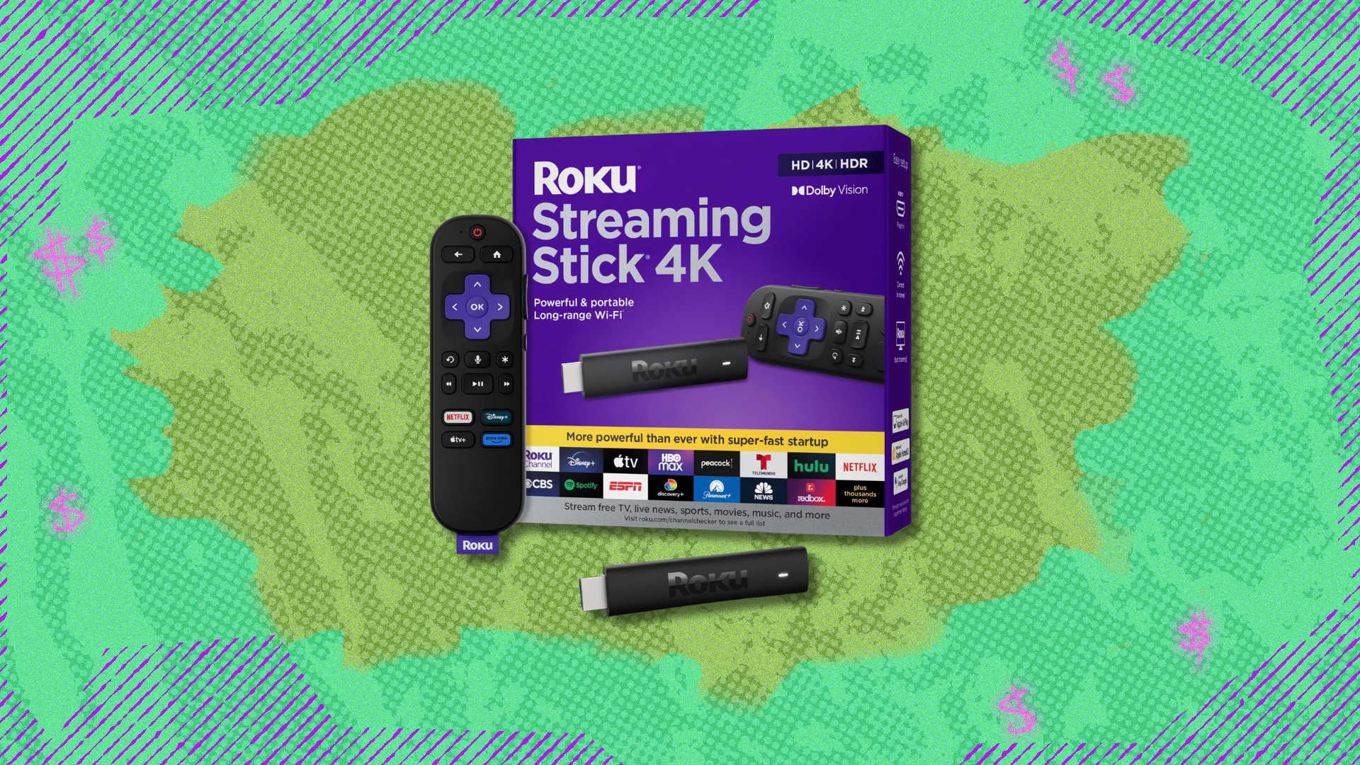 Roku Streaming Stick 4K