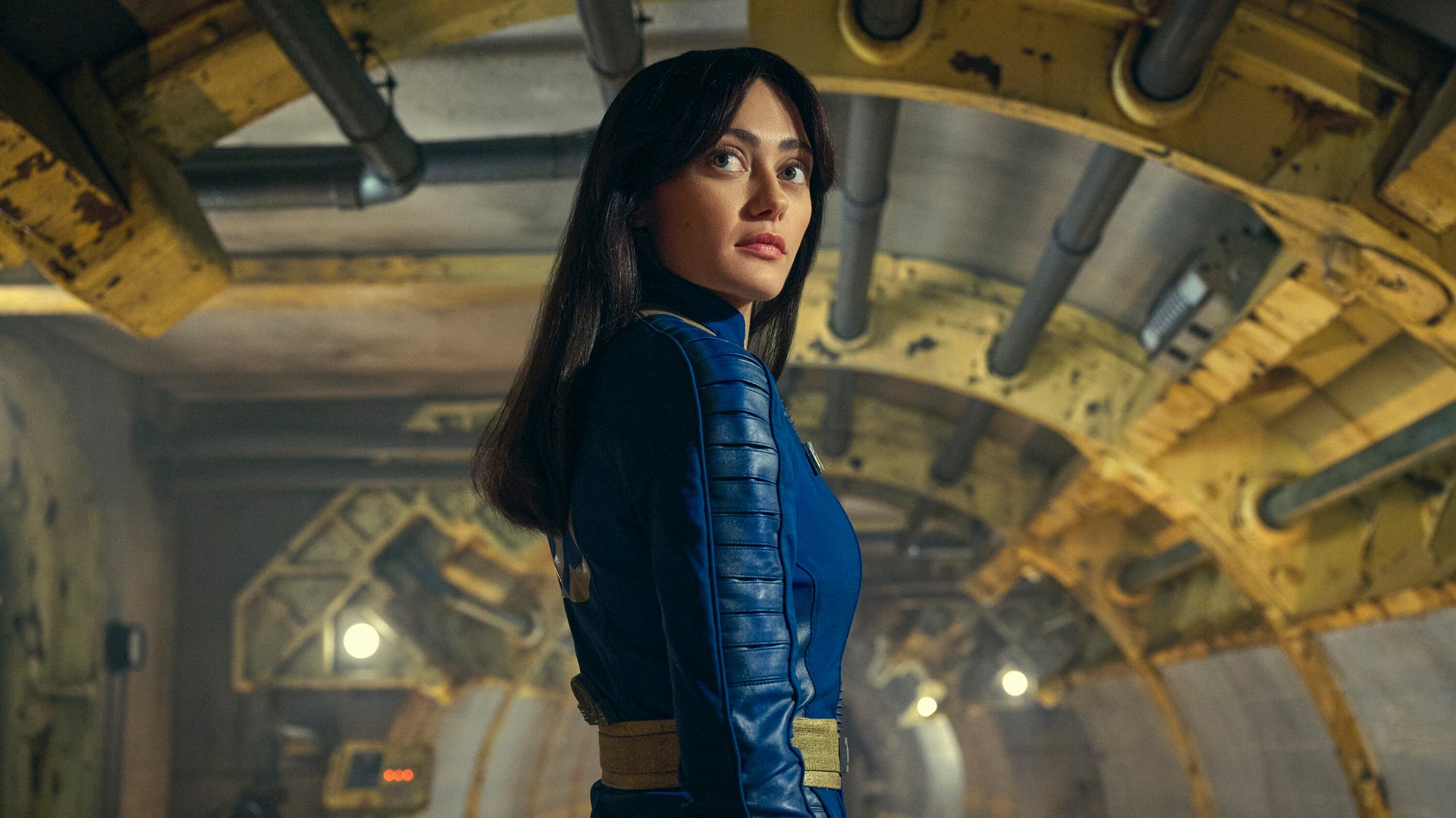 Ella Purnell as Lucy in Fallout tv show