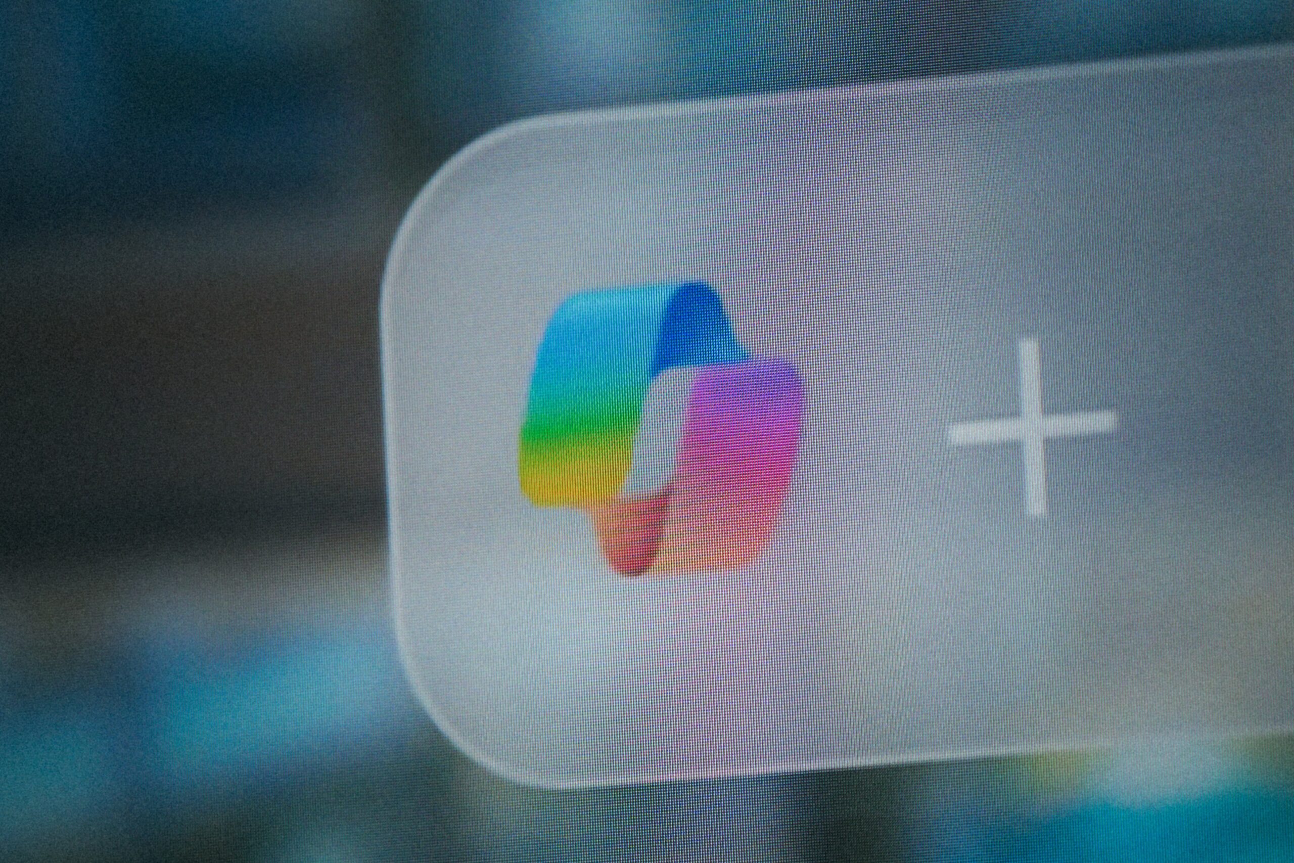 copilot logo on a screen