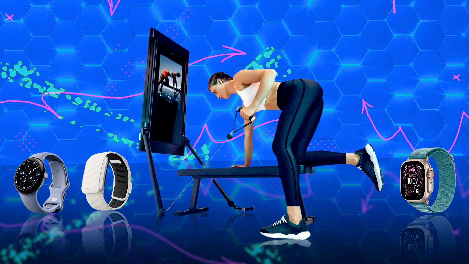 The best fitness tech of 2025