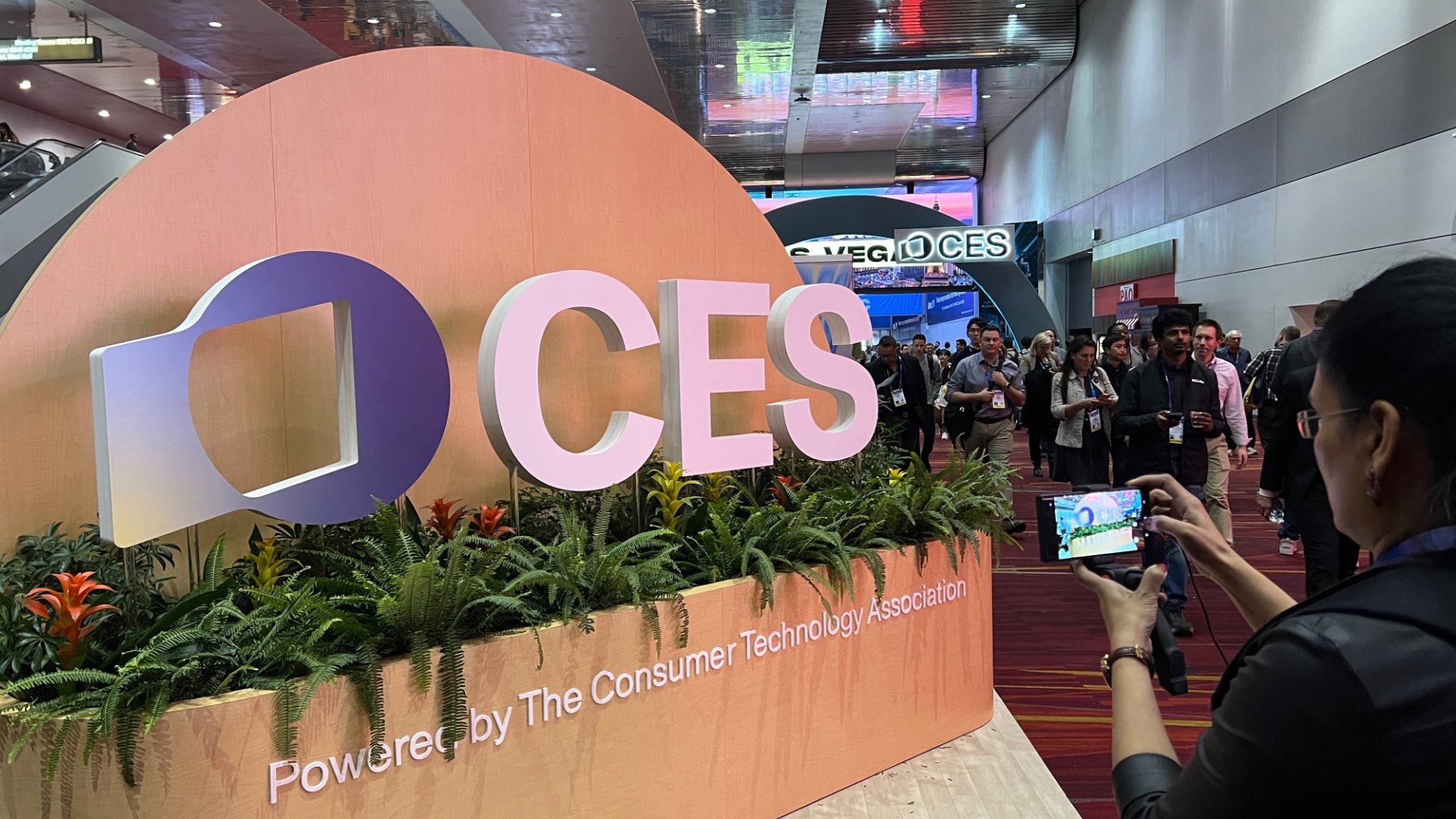 CES logo