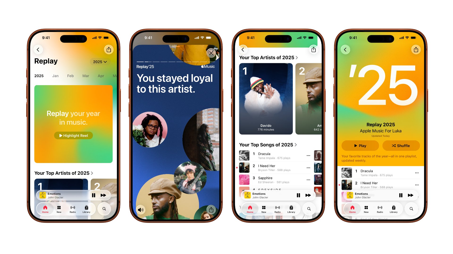 Apple Music Replay 25