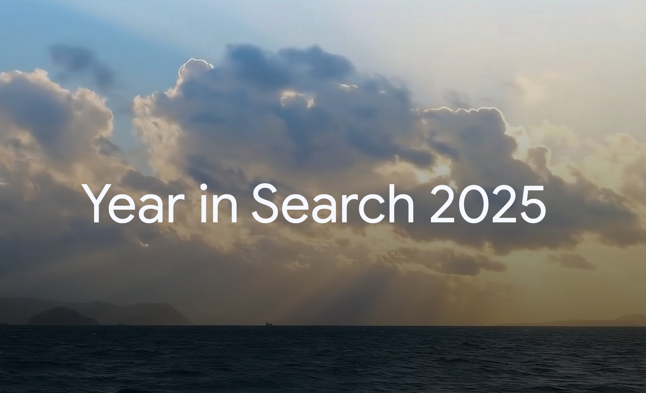 Google Year in Search
