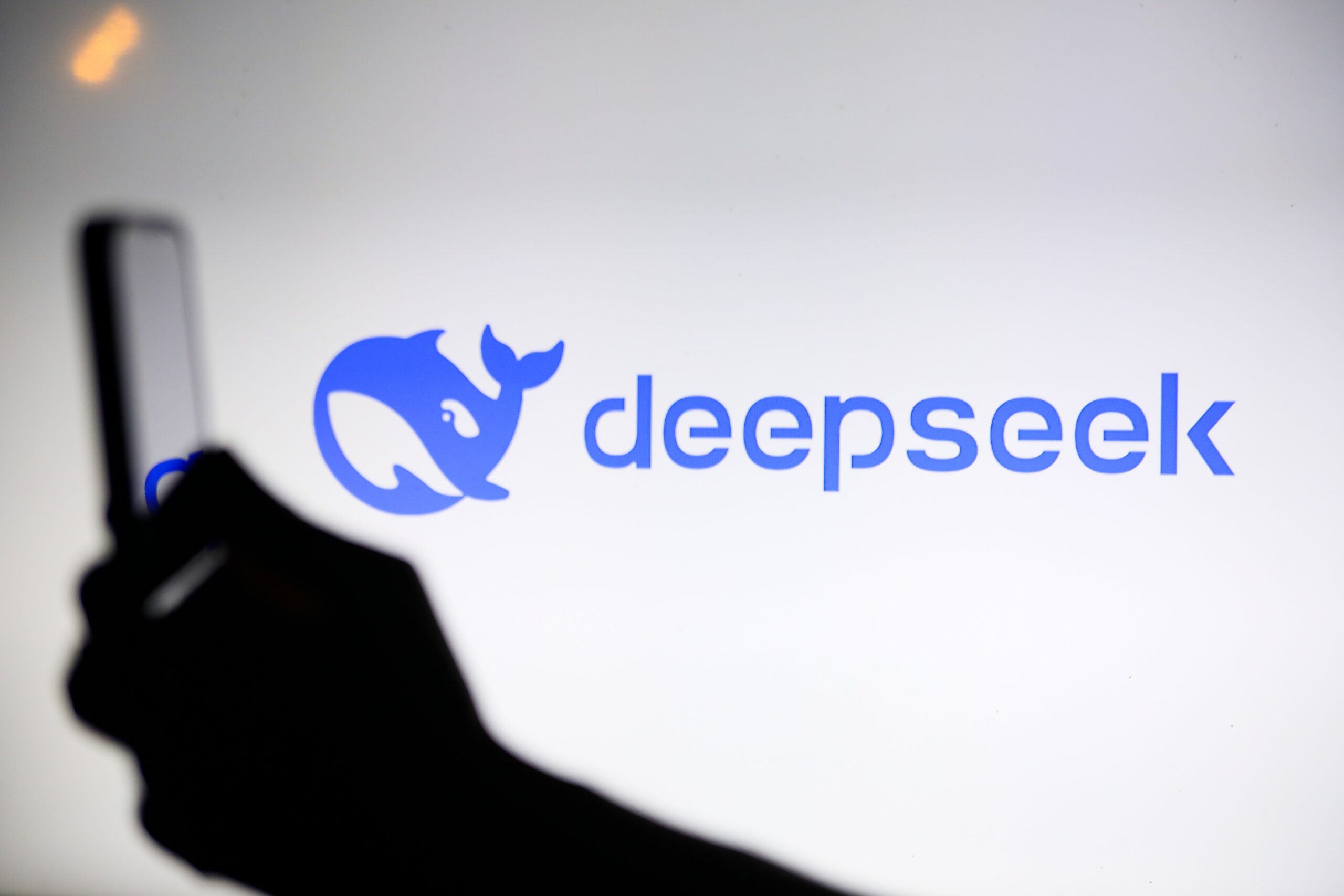 DeepSeek logo
