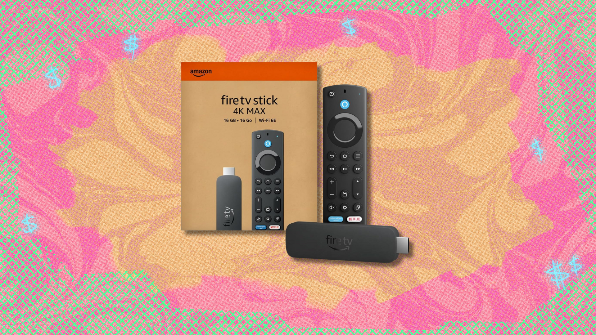 Amazon Fire Stick 4K Max