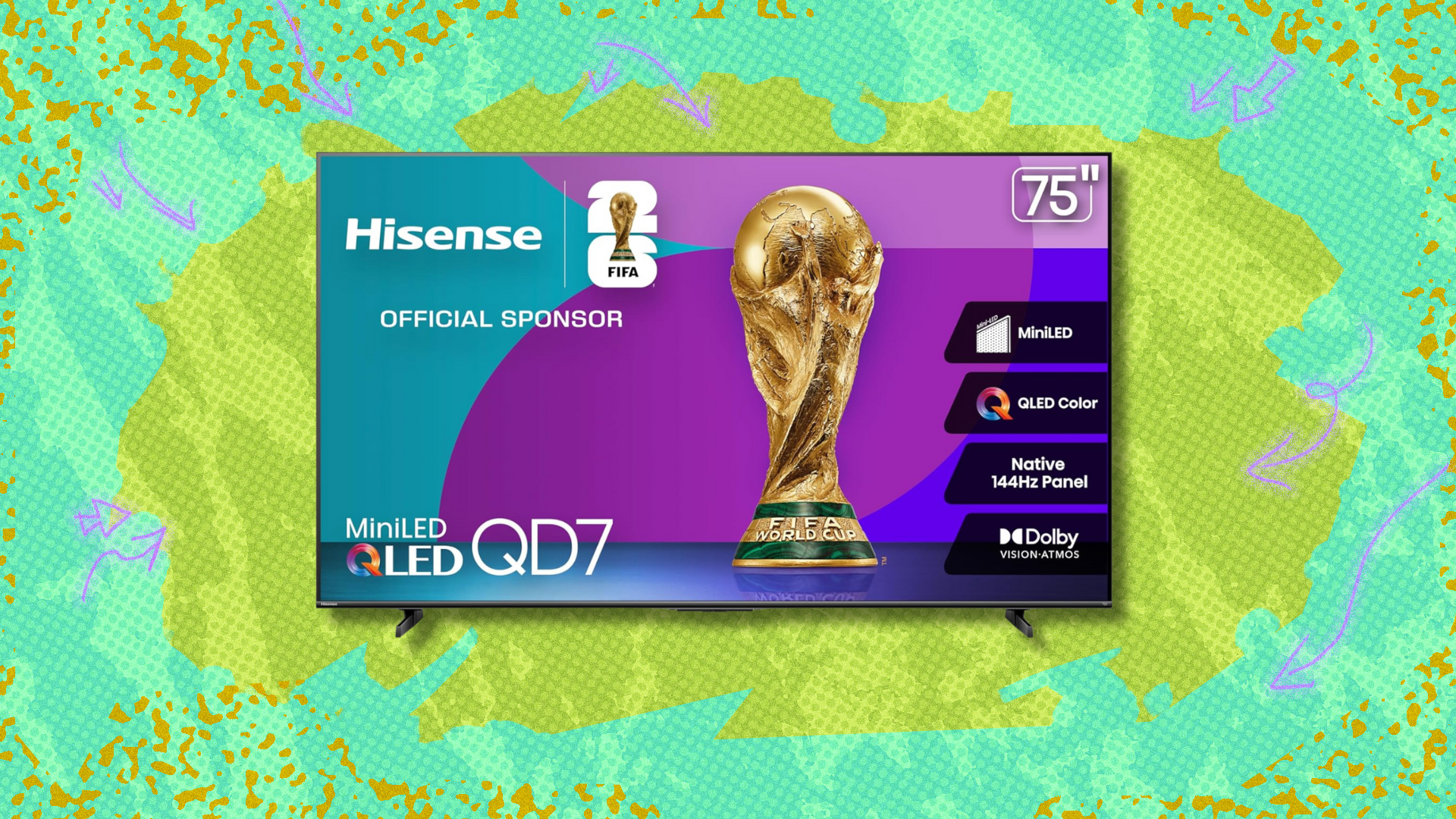 Hisense 75-inch QD7