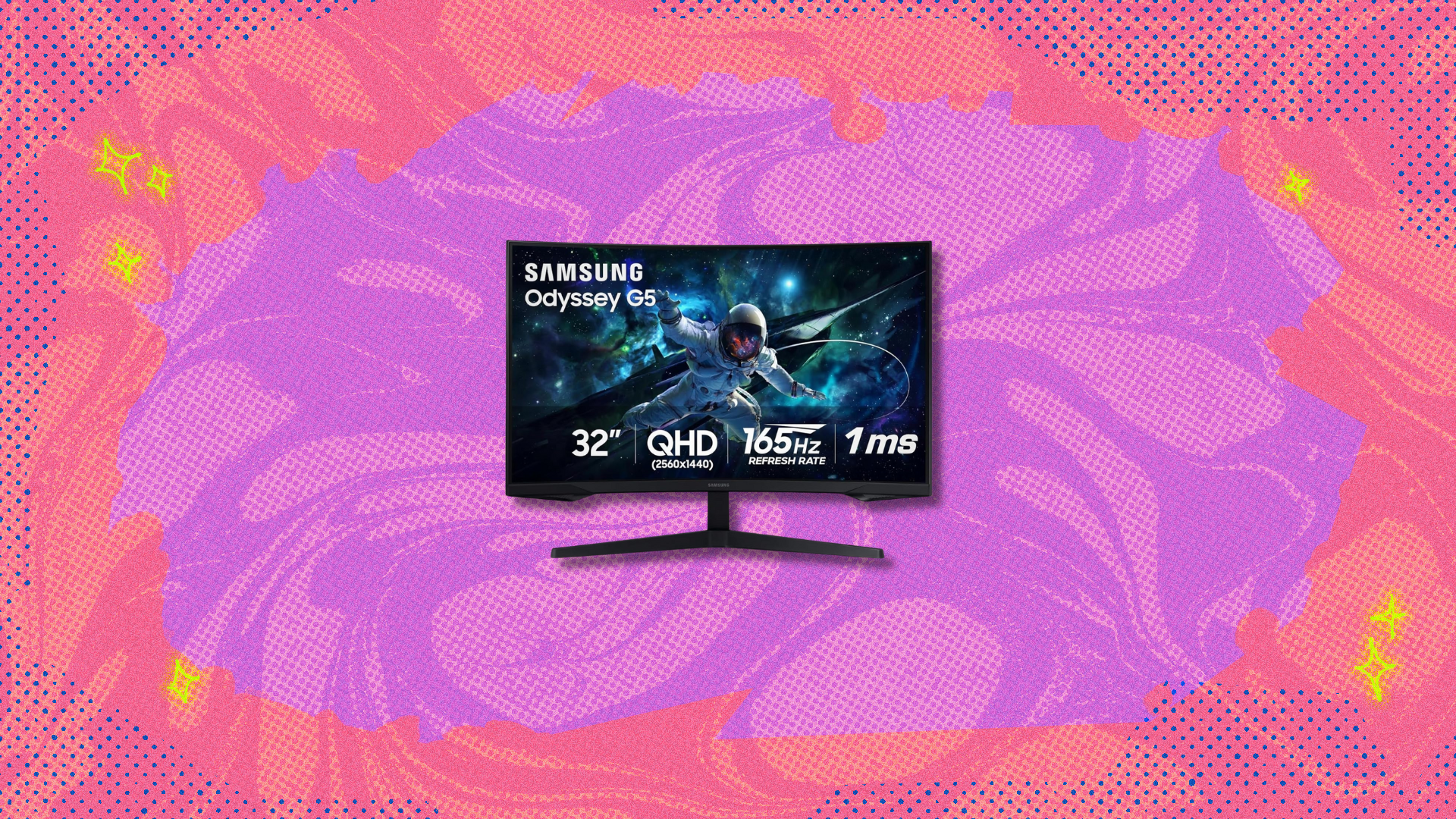 Samsung 32-Inch Odyssey G55C