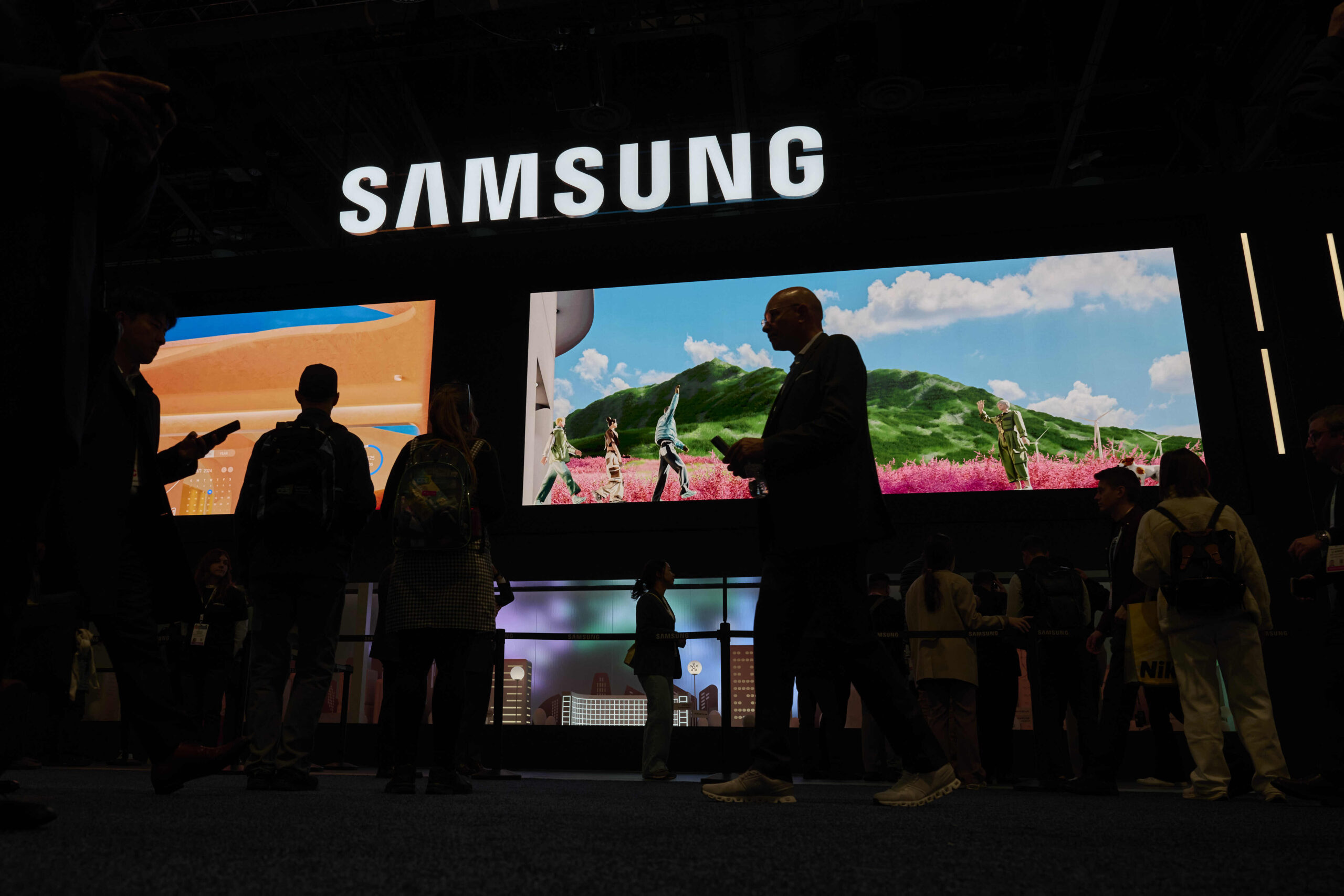Samsung at CES
