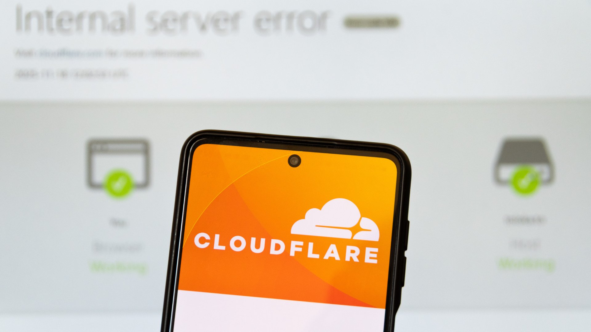 Cloudflare down