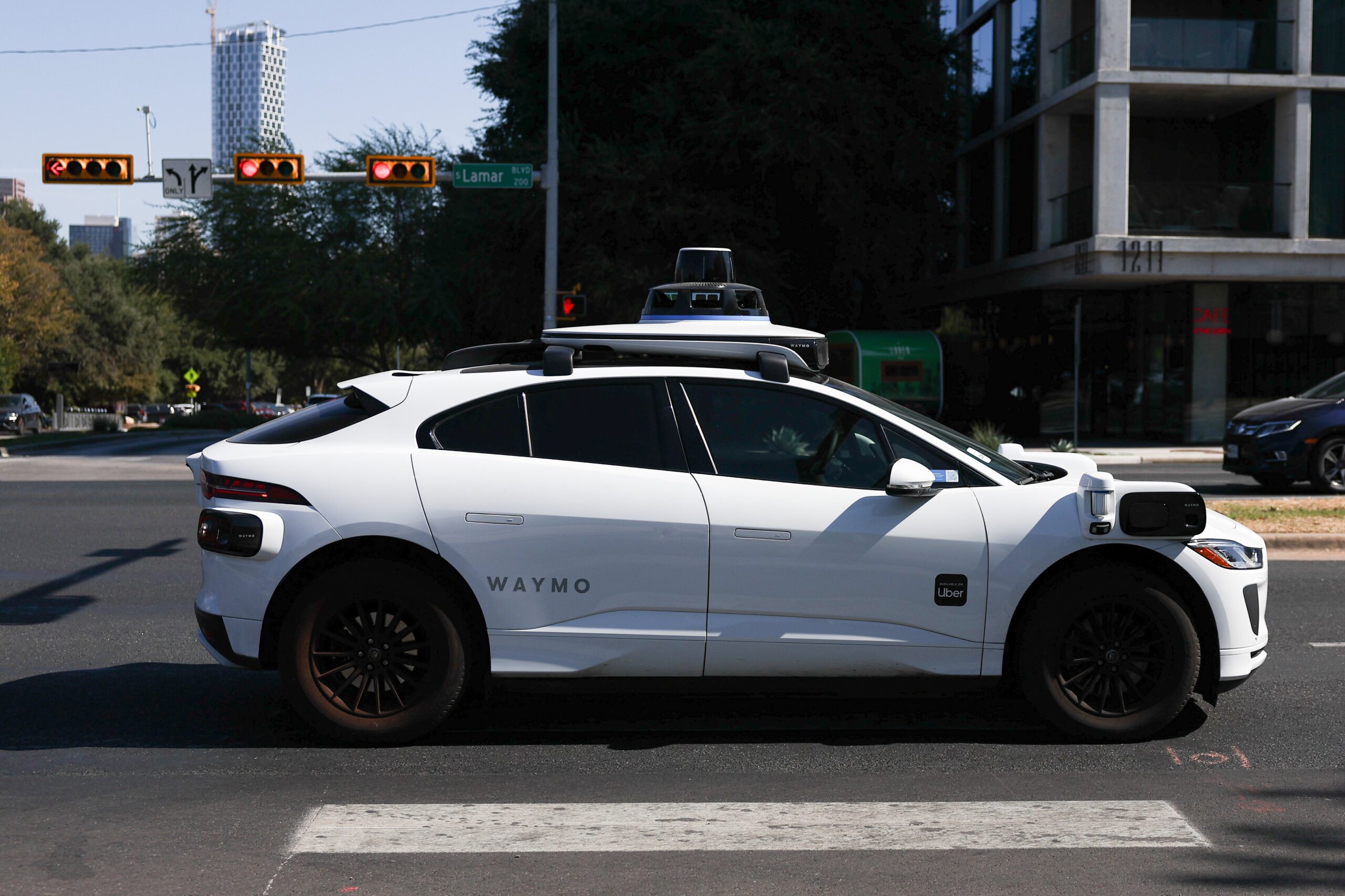 Waymo in Austin