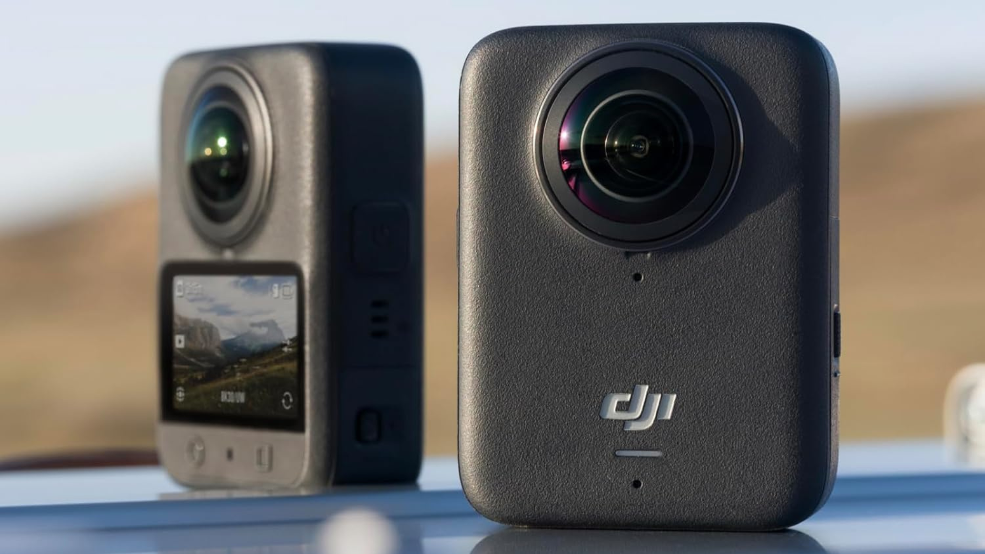 The DJI Osmo 360 camera