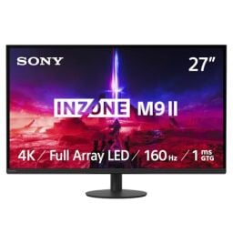 Sony Inzone M9 II 27" 4K 160Hz Full Array LED G-Sync Gaming Monitor