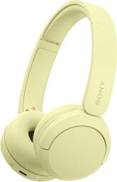 Sony WH-CH520 headphones in yellow
