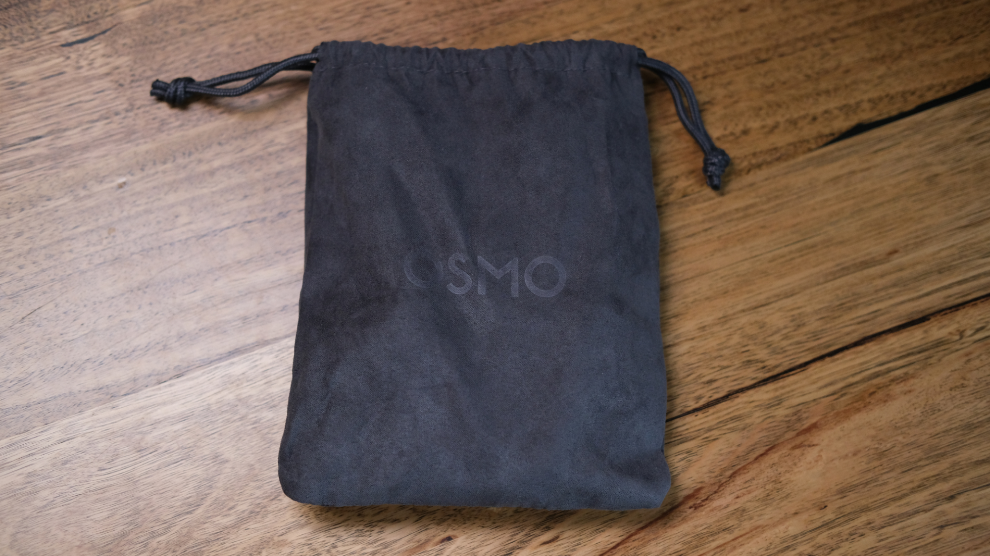 The DJI Osmo Mobile 8's storage bag.