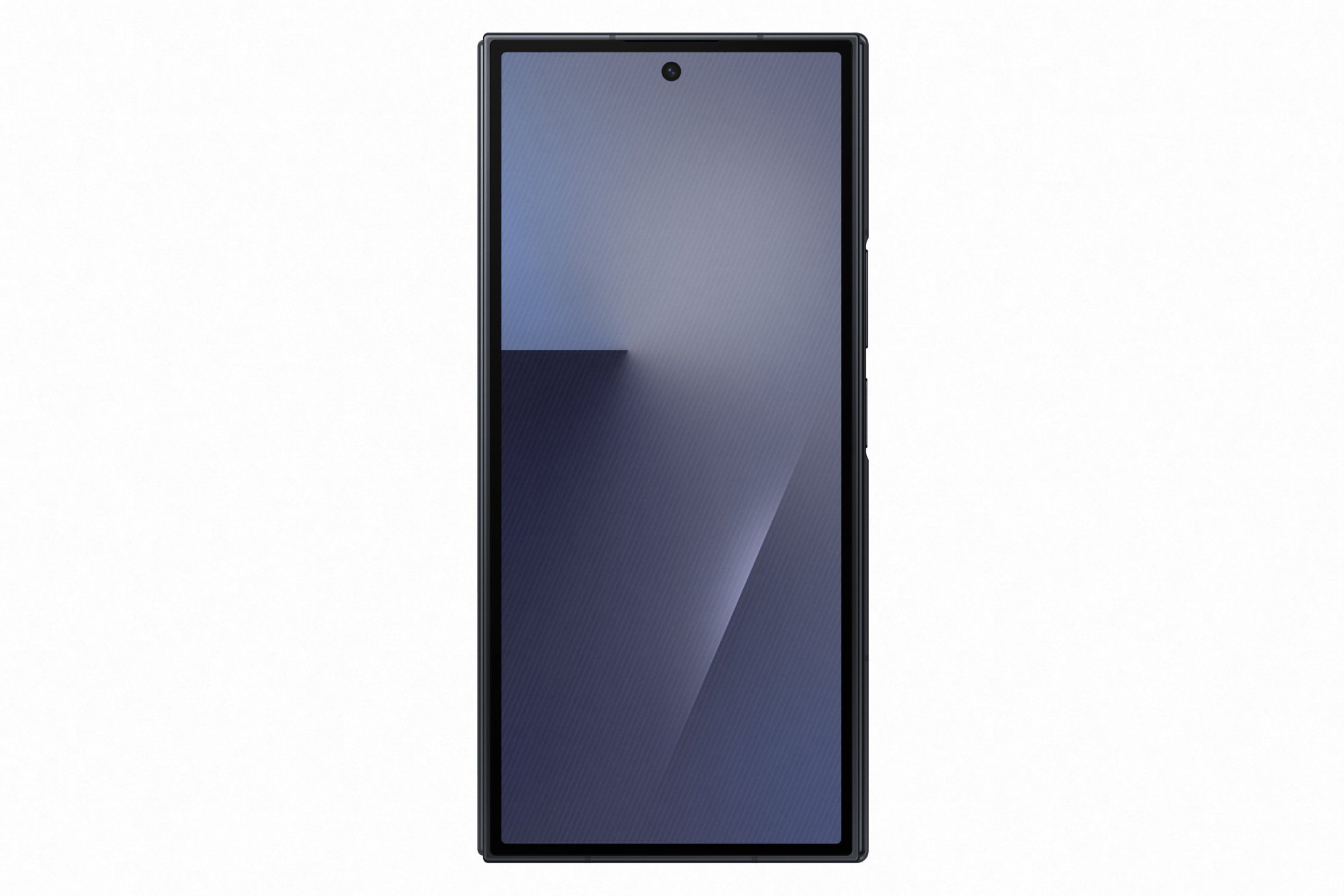 Samsung Galaxy Z TriFold folded outer display