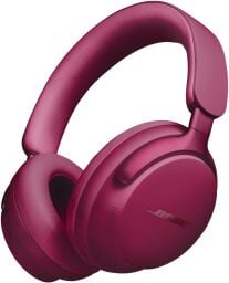 Bose QuietComfort Ultras in deep plum