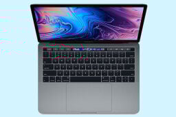 Apple Macbook Pro (2019) 13" i5 2.4GHz Touchbar 8GB RAM 256GB SSD Space Gray (Refurbished)