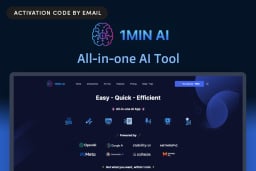 1min.AI: Lifetime Subscription