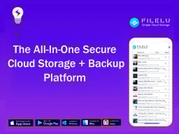 FileLu Cloud Storage Premium Plan: Lifetime Subscription (8TB)