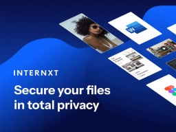 Internxt Cloud Storage Lifetime Subscription: 100TB