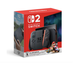 switch2 bundle with mario kart