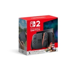 Nintendo Switch 2 + Mario Kart World Bundle box