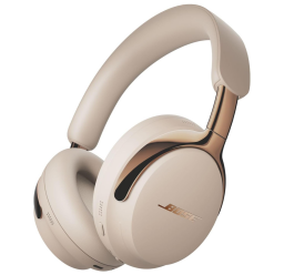 Bose New QuietComfort Ultra headphones on white background