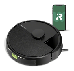 iRobot Roomba 105 robot vacuum on white background