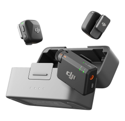DJI Mic Mini on white background