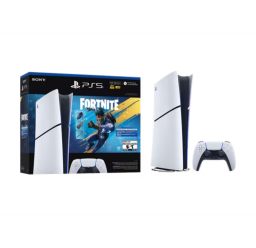 PlayStation 5 Console 1TB - Fortnite Flowering Chaos Bundle on white background