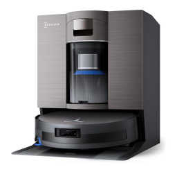 Ecovacs Deebot X11 on white background