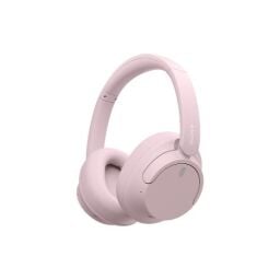 pink sony headphones