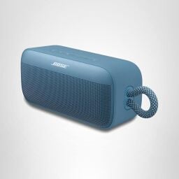 blue bose soundlink plus speaker