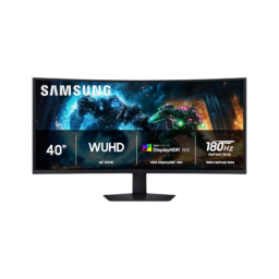 40-inch Samsung Odyssey G7 curved gaming monitor