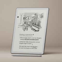 The new Amazon Scribe