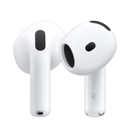 Apple AirPods 4 on white background