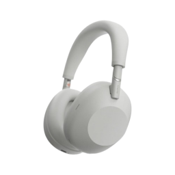 Sony WH-1000XM6 headphones in silver