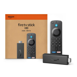Amazon Fire TV Stick HD on white background