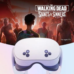 the Meta Quest 3S (128GB) 'The Walking Dead: Saints & Sinners' Bundle