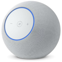 An Amazon Echo Studio